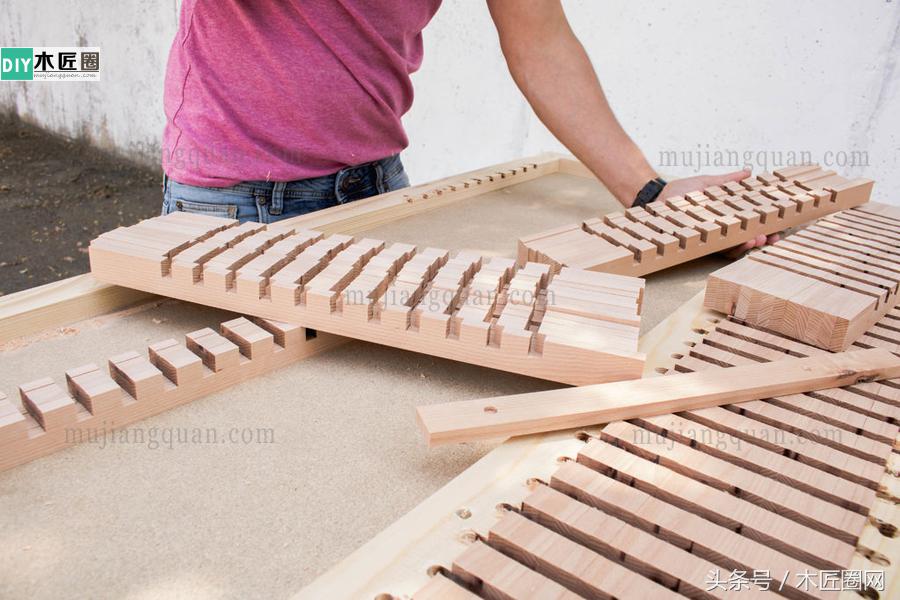 榫卯结构操作视频,榫卯结构创意性应用