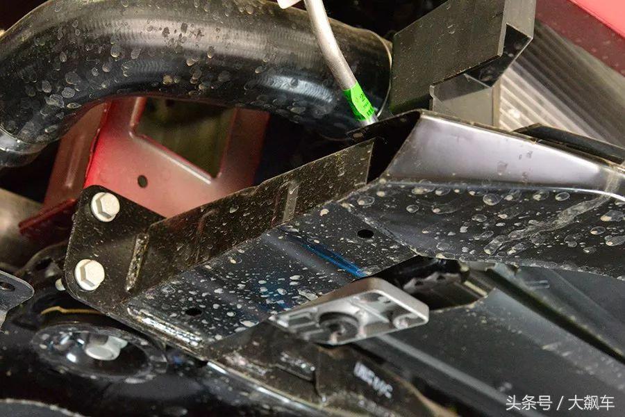 科沃兹和英朗底盘,新款科沃兹底盘结构