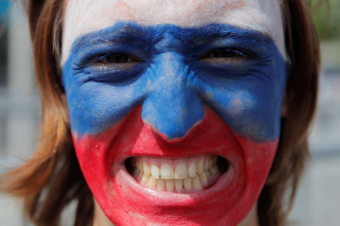 2018年世界杯的五大看点,世界杯热情的女球迷