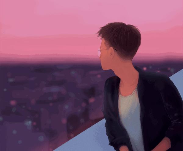 夜读愿你无憾过往,夜读总有一句话击中你