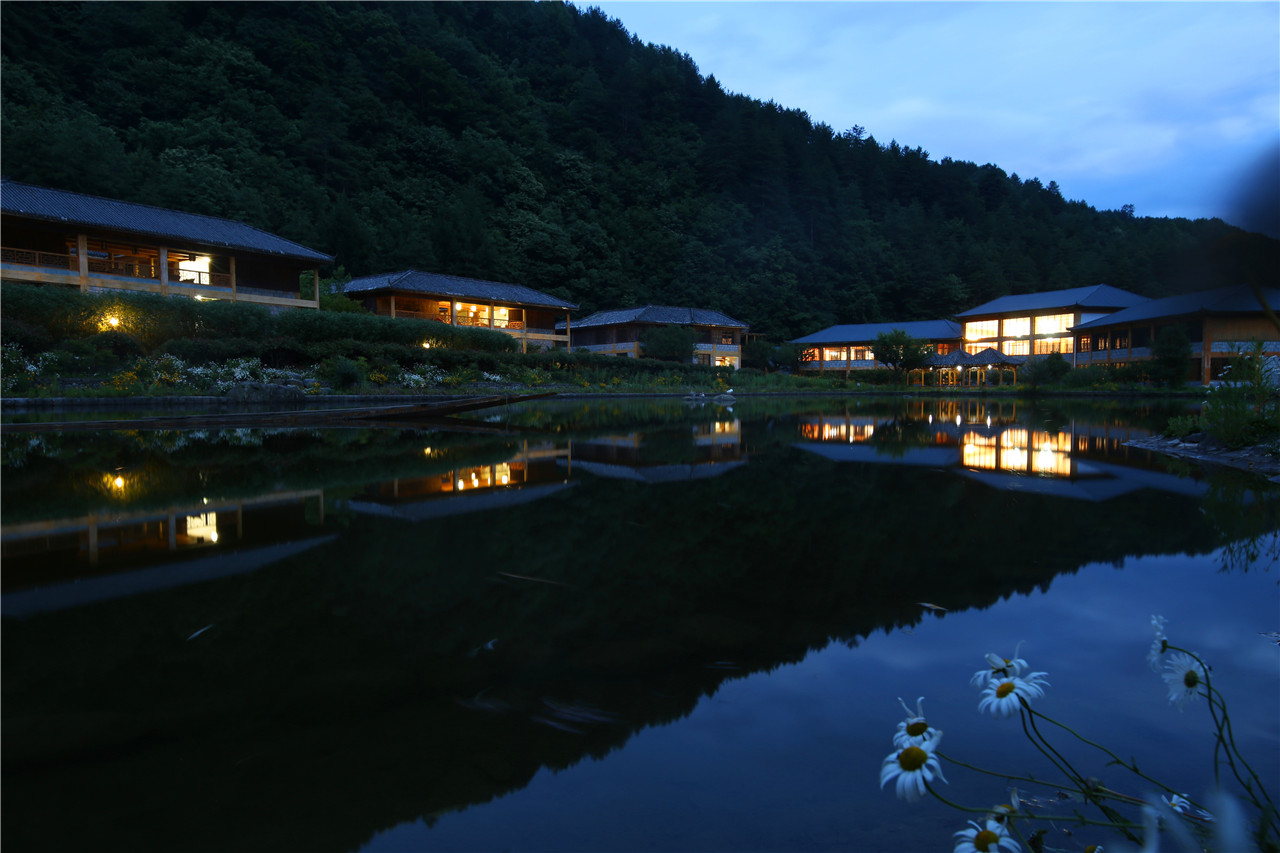 安康哪个古镇离西安最近,陕西安康最值得去的地方