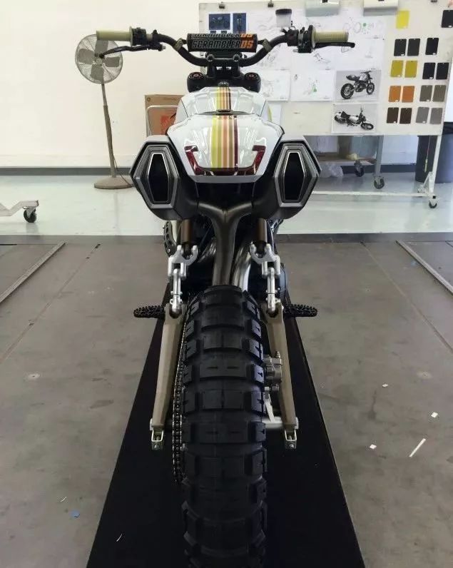 新款杜卡迪售价,杜卡迪沙漠雪橇座高展示