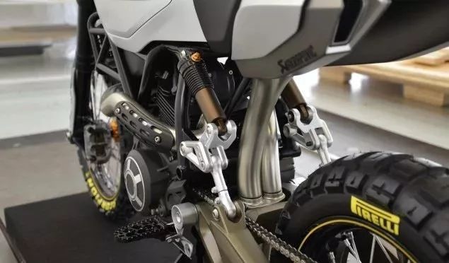 新款杜卡迪售价,杜卡迪沙漠雪橇座高展示