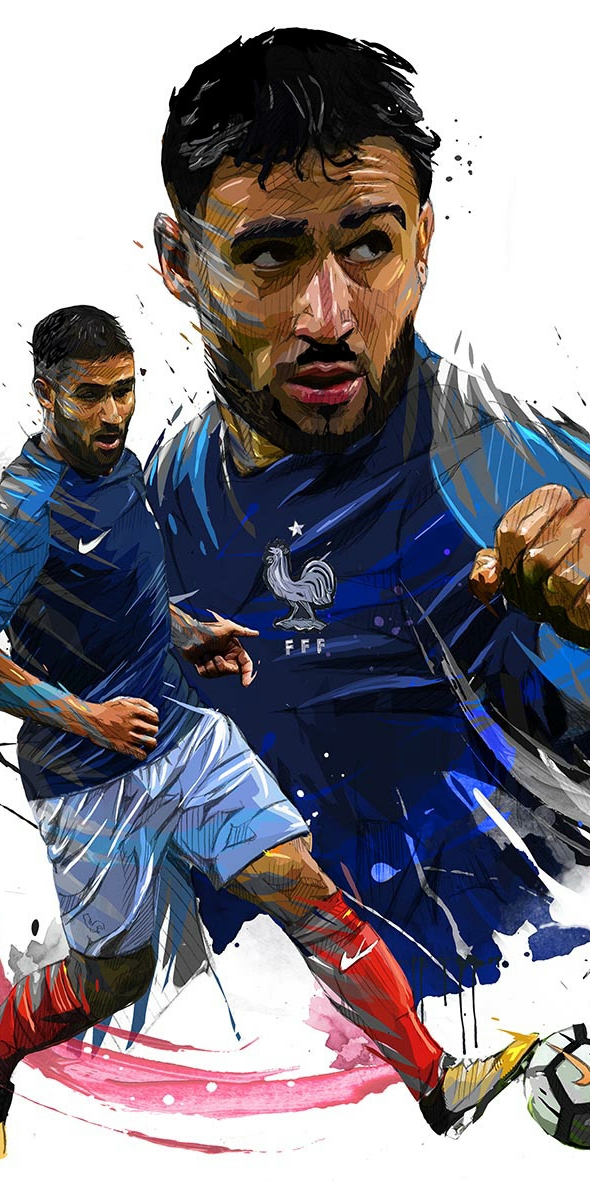 世界足球巨星的手机壁纸,世界杯卡通球星人物高清壁纸大全