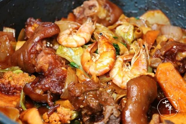 开店5年满5星好评，李家村这家私房焖锅，不服不行！