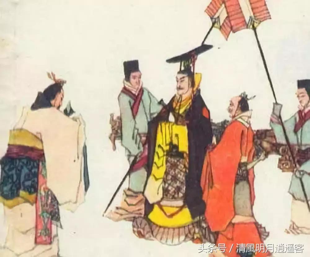 上下五千年，阿波聊历史（五）尊王攘夷假途灭虢，齐楚晋中原争霸