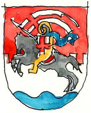 当梅西遇到克罗地亚红白相间的“国际象棋棋盘”