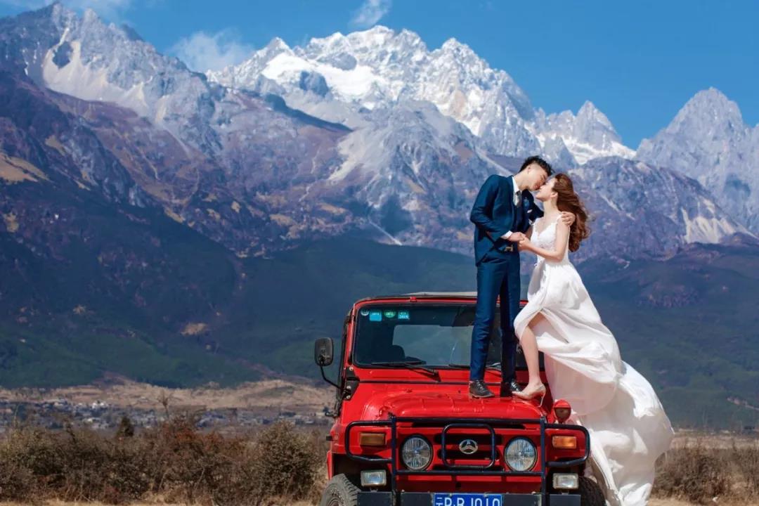 看了照片，我3秒钟就决定要去丽江！