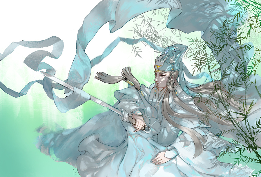 古陵逝烟和水莹儿是什么关系,霹雳布袋戏古陵逝烟怎么死的