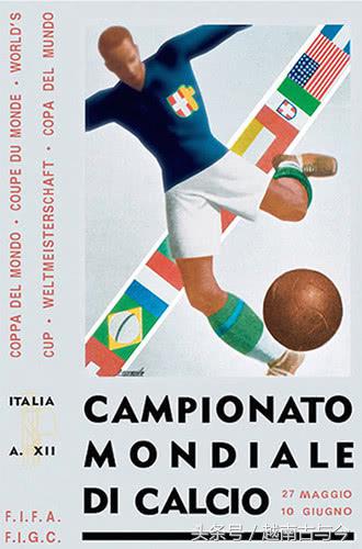 盘点世界杯海报,世界杯历史上的经典画面