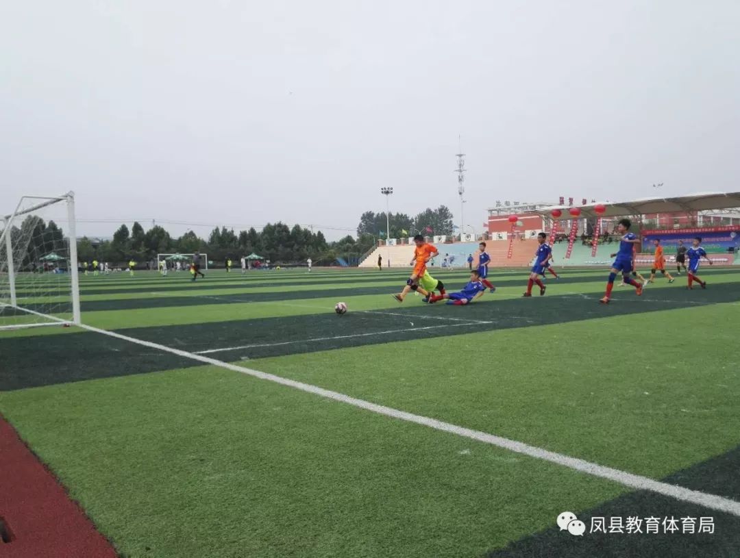 凤县小学生足球比赛,2024年宝鸡市青少年校园足球联赛