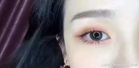 新手怎么戴美瞳技巧图片,美瞳如何挑直径