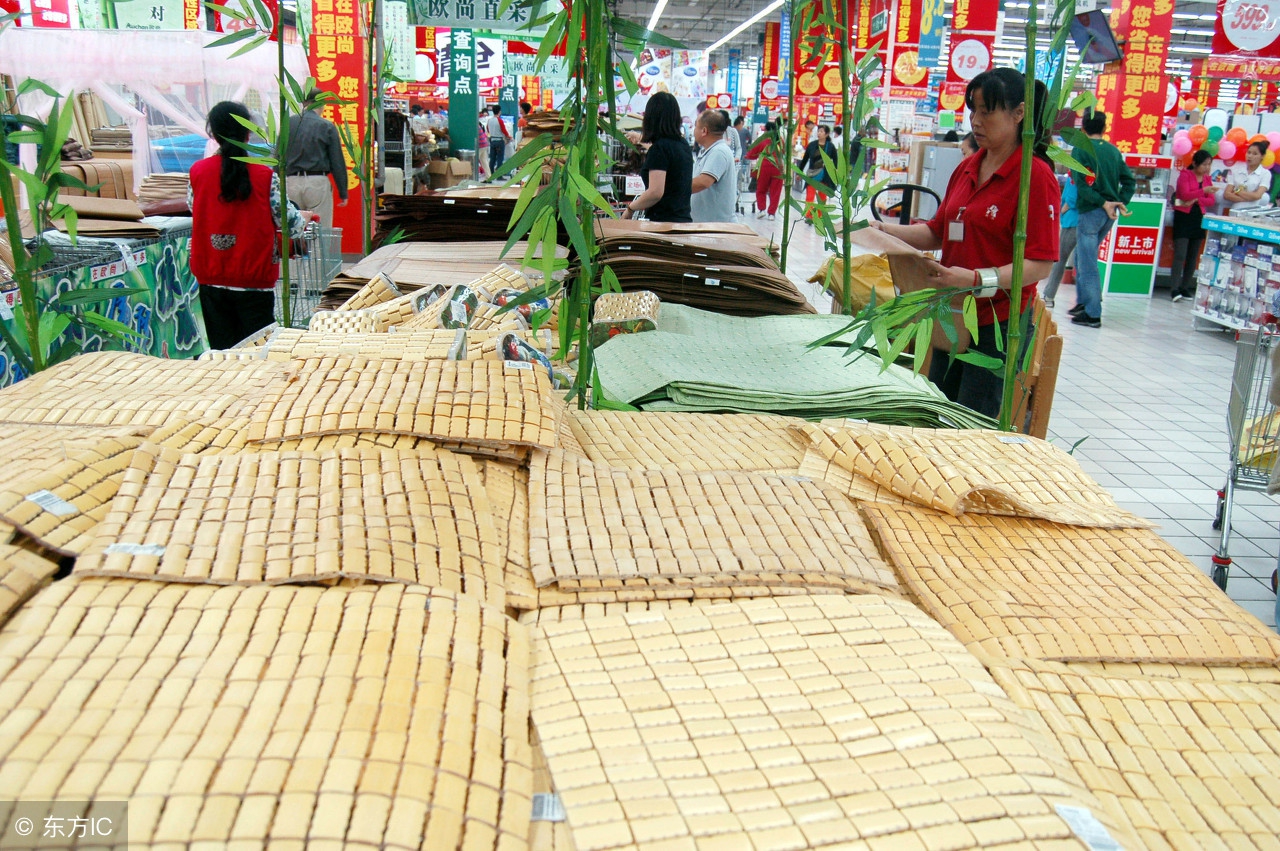 夏天凉席哪种材质最舒服,越简单的凉席越不会有甲醛