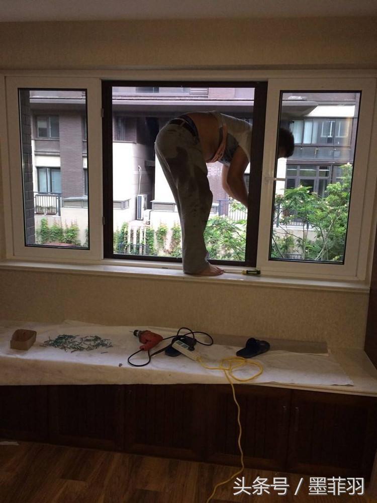 纱窗内装和外装的区别,纱窗装错了拆不下来了