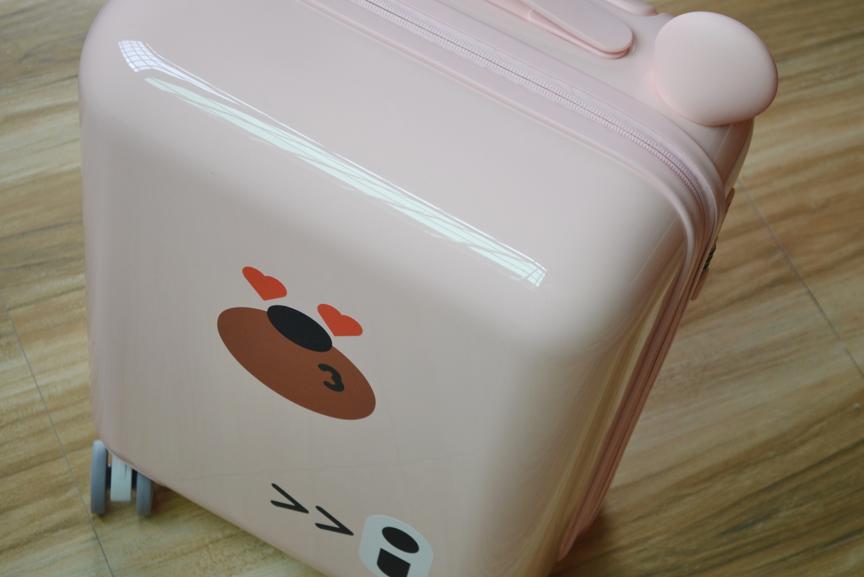 出门旅行小拉杆箱测评,女孩童趣拉杆箱