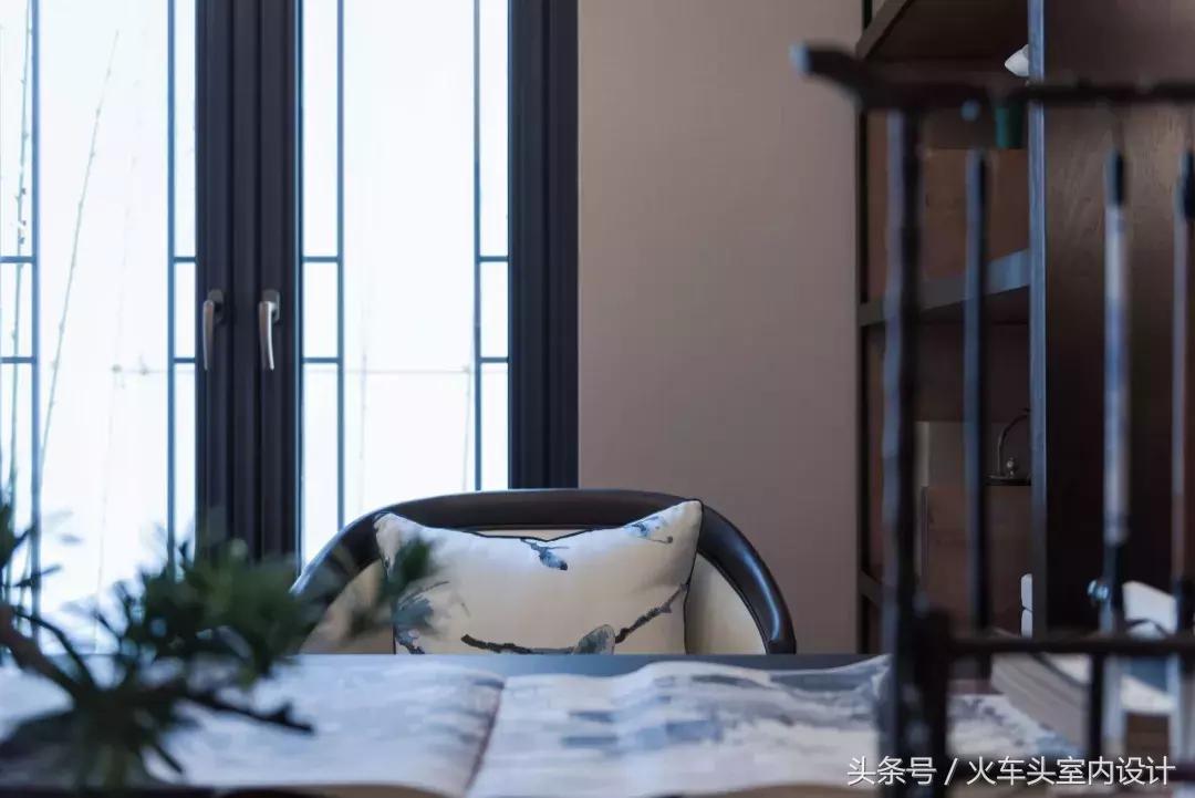 中式禅意空间的作品,天人合一佛语禅意