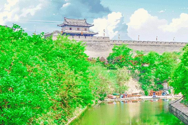 为美丽的南阳打call,为美丽西安加油