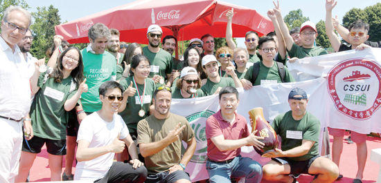 第三届国际龙舟公开赛,意大利龙舟世界锦标赛