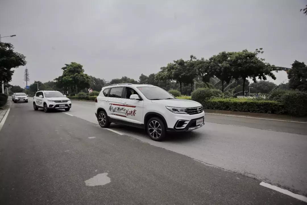 世界杯冷门不断,但这场汽车挑战赛景逸X5实至名归!