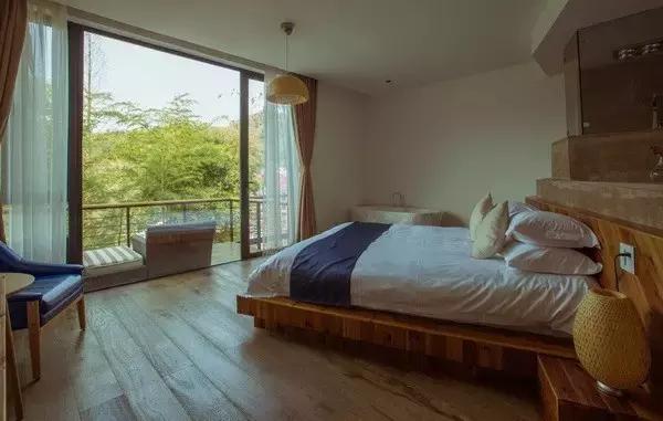 隐居山林依山傍水世外桃源,适合冬天去的民宿莫干山民宿