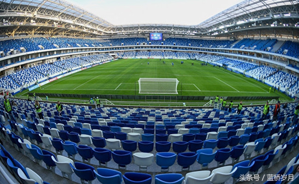 这座俄罗斯球场，建在全德意志的伤心之地