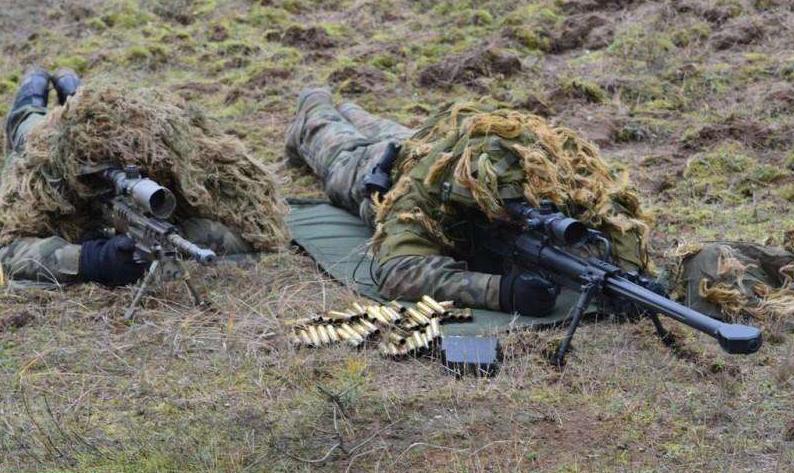 中国军用狙击枪射击距离,狙击枪最远击杀距离