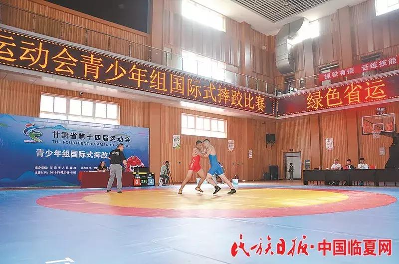 海量图片奉上！相聚花儿临夏共庆体育盛会