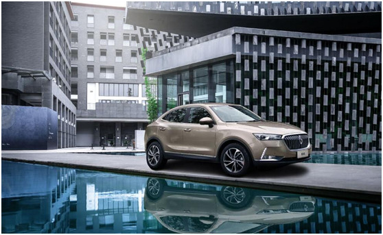 和这款轿跑SUV在成都的街头走一走,真是来了就不想离开