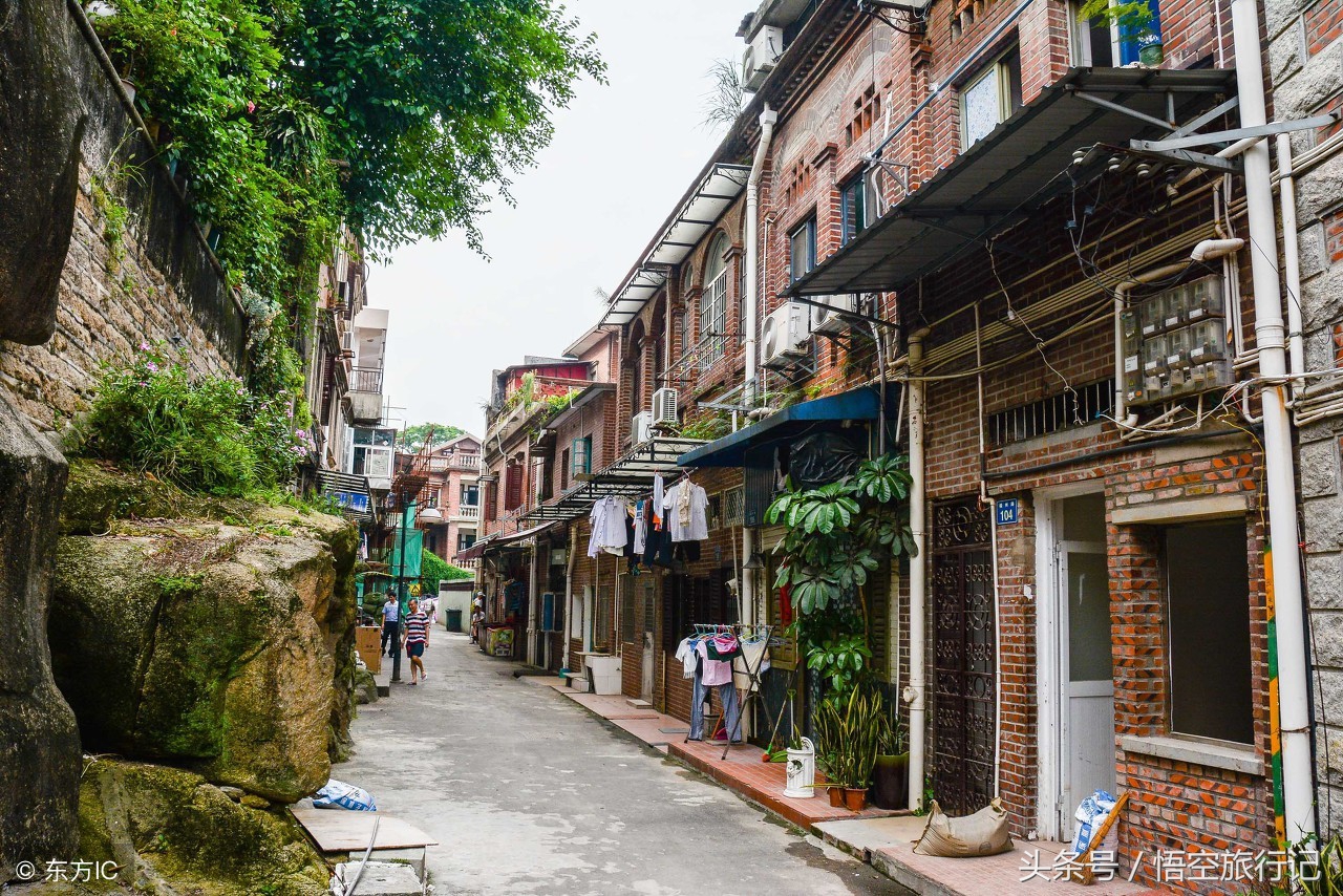 厦门旅游鼓浪屿建议去哪个码头,厦门鼓浪屿必去