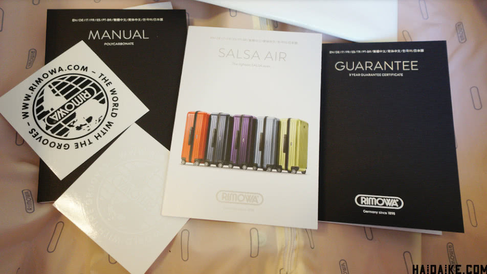 捷克布拉格买RIMOWASalsaAir26寸皇家红，SPORT系列货很齐