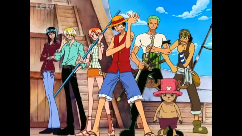 草帽团剧场版团服,草帽团全体黑西装