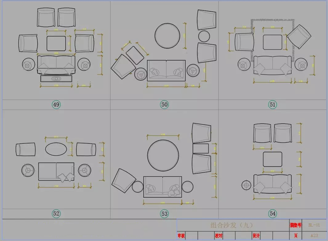 看看老外怎么做空间设计，平面方案及模块