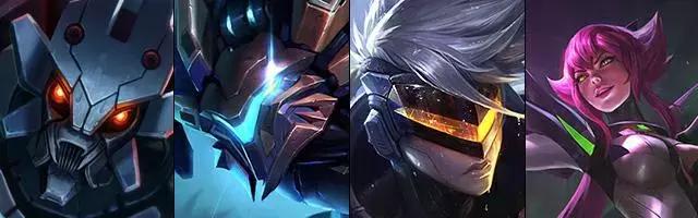 美服全场半价,lol不同服的区别