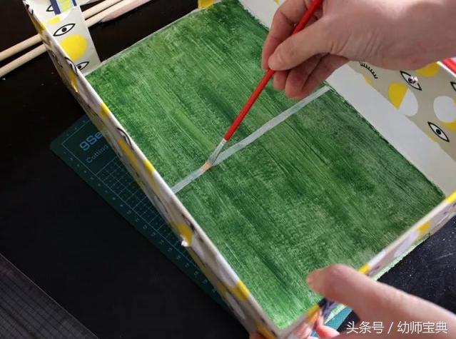 幼儿园创意足球手工简单,3-6岁幼儿手工简单世界杯