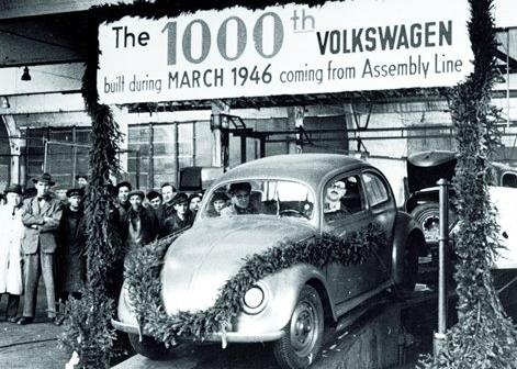 相亲其实不用租玛莎拉蒂，70岁的甲壳虫，保时捷之母，拉风有情怀