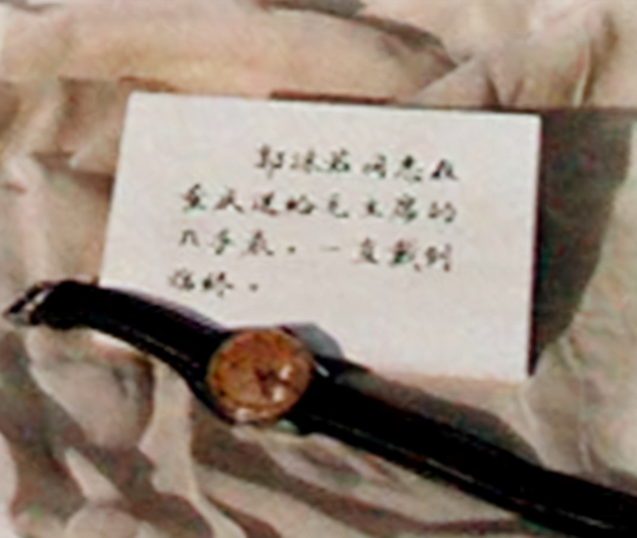 披露：毛*东泽**、周恩来、*小平邓**都戴什么手表？