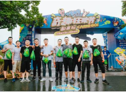 下雨又怎样？照样人气爆棚！小茗同学奇趣狂欢节燃爆南昌！