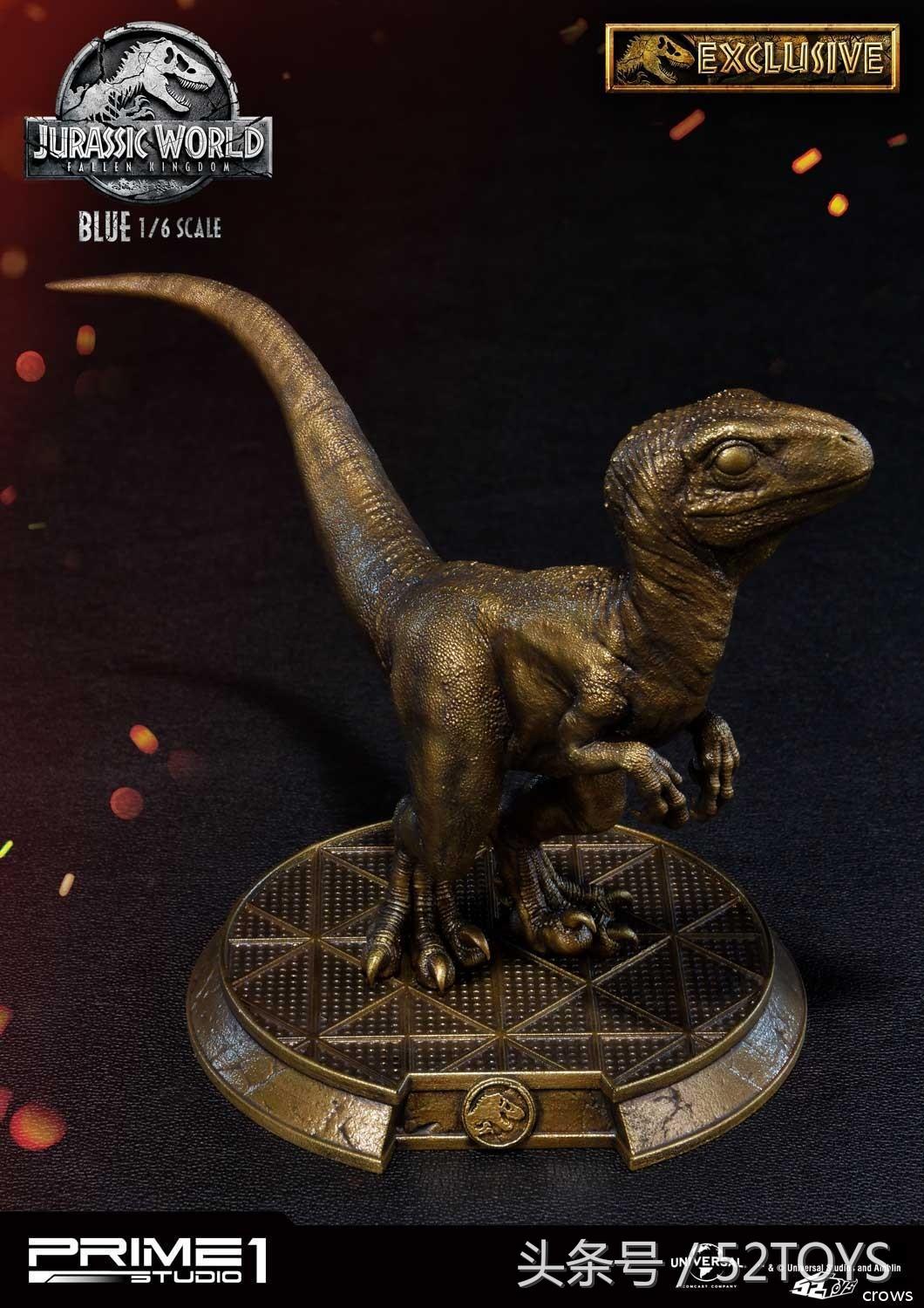 prime1studio迅猛龙,侏罗纪世界迅猛龙布鲁怎么做的