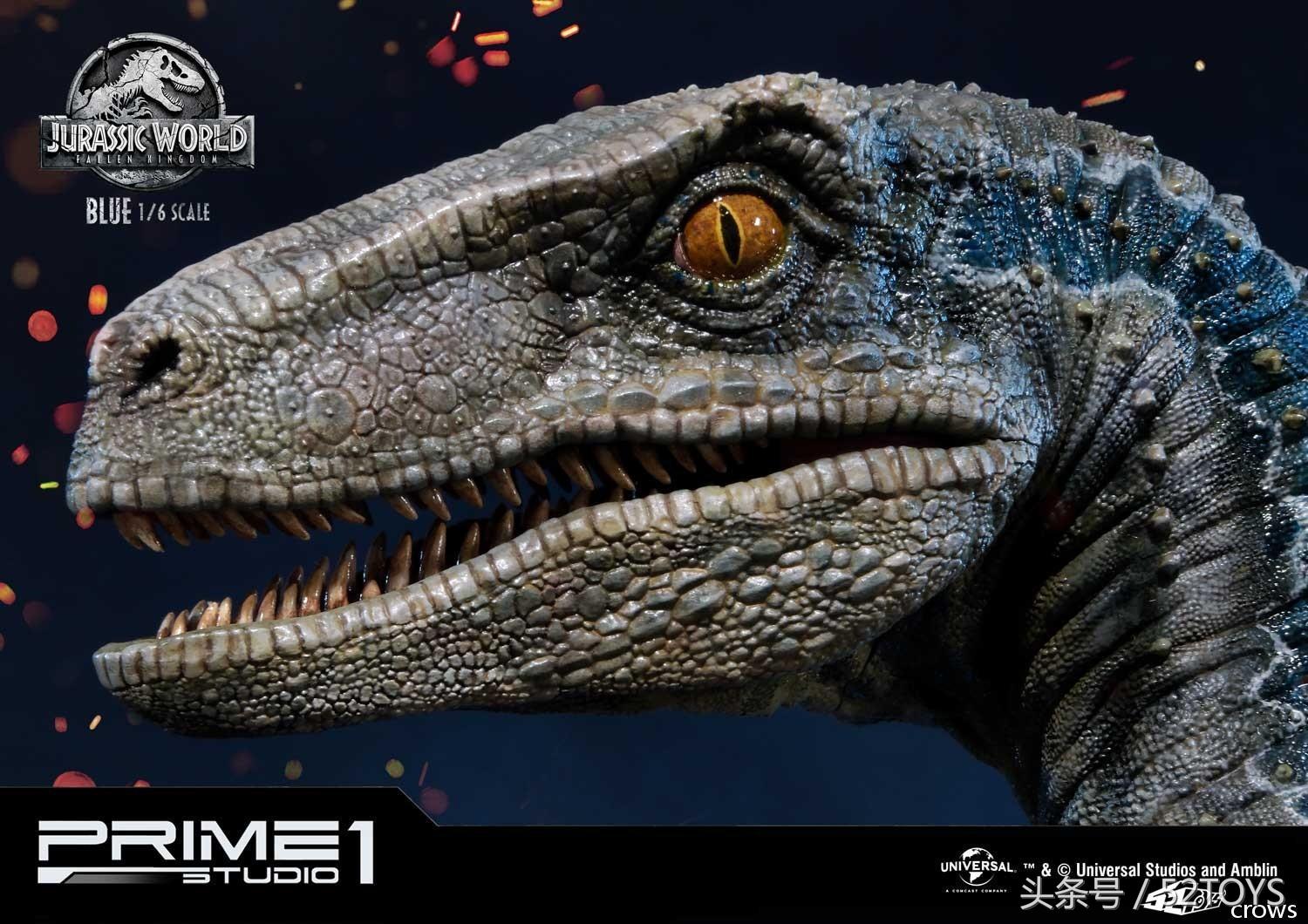 prime1studio迅猛龙,侏罗纪世界迅猛龙布鲁怎么做的