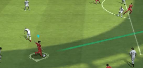 实况足球2016花式动作pc教程,网易实况足球手游基本操作技巧