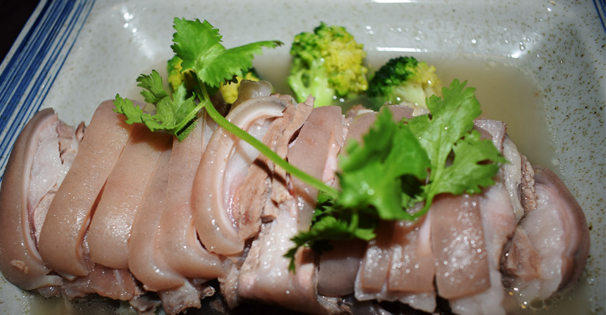 来海口吃羊肉,海南地道东山羊