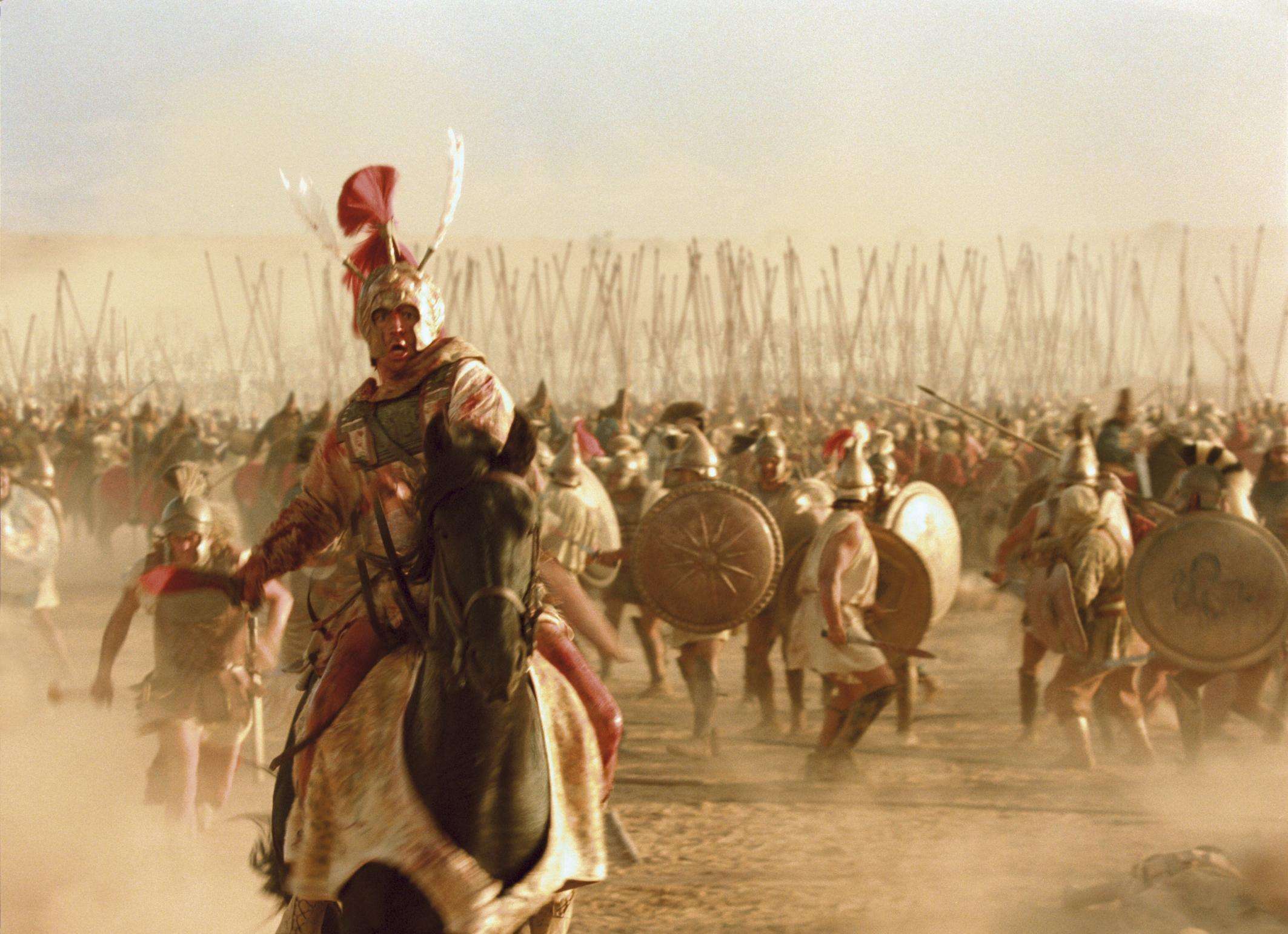 亚历山大二十多岁统治罗马,亚历山大13岁成名