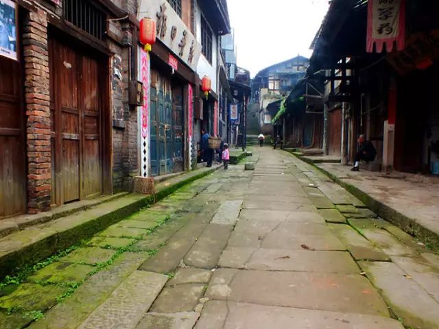 除了磁器口这些古镇同样美如画,最值得去的古镇磁器口