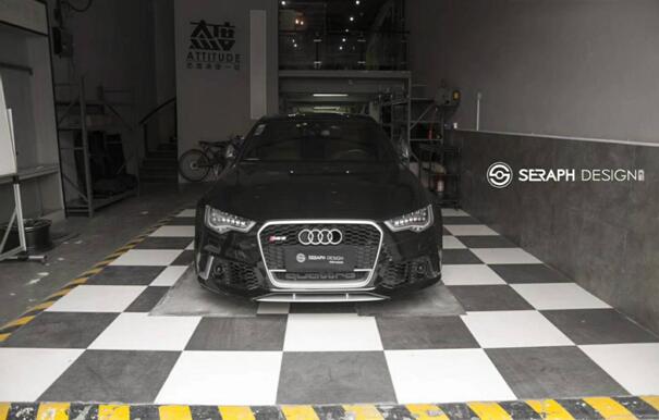 奥迪s6改装电镀外观,奥迪s6外观升级