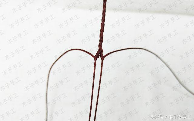 双层锁骨链编绳编法,黑色双层珍珠项链锁骨链高级感