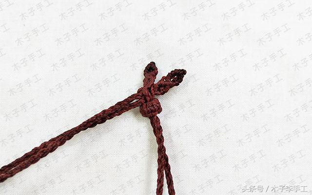 双层锁骨链编绳编法,黑色双层珍珠项链锁骨链高级感