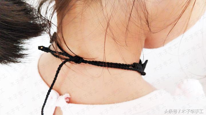 最流行的锁骨链编法,最火锁骨链的编法