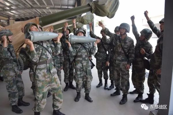 阳光快乐军营，请为这群“快乐的炮炮兵”点赞！