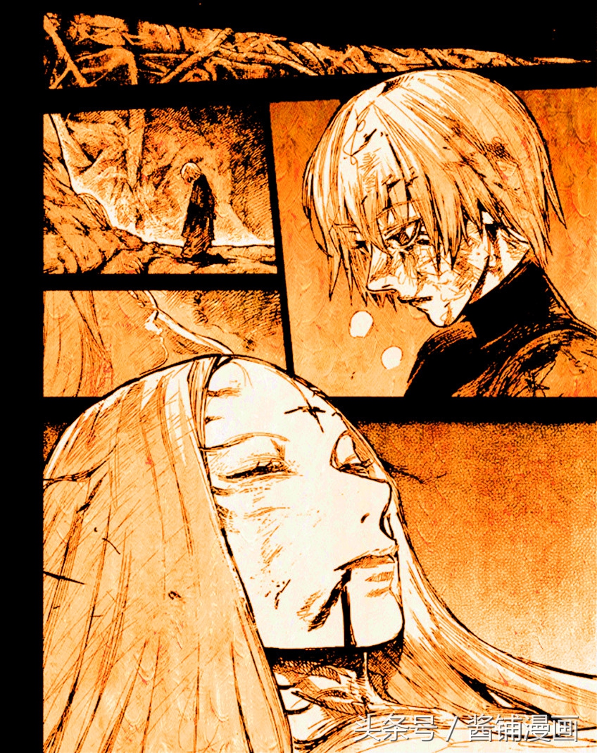 漫画金木研断手断脚,金木研漫画大结局