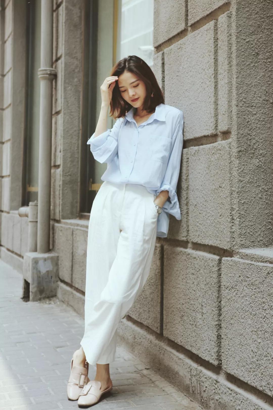 一周穿搭女服装推荐,平价衣服轻熟穿搭